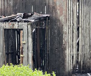 Ktoś podpalił zabytkową drewnianą mającą 208 lat dzwonnicę