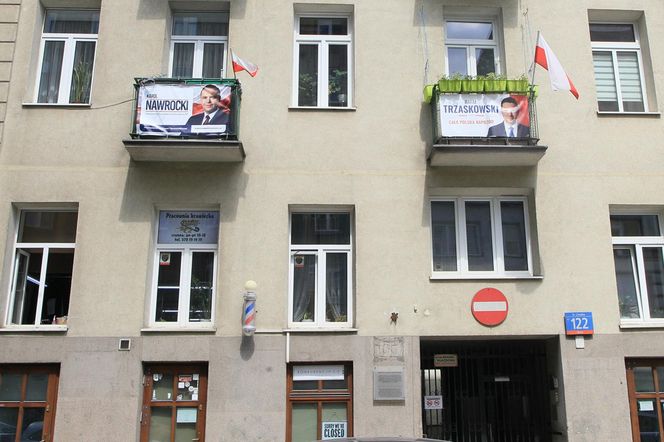 Mieszkają drzwi w drzwi, popierają rożnych kandydatów. Jedni za Trzaskowskim, drudzy za Nawrockim. Jak ze sobą żyją?