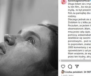 Mocne! Karolina Gilon pokazała swój poród