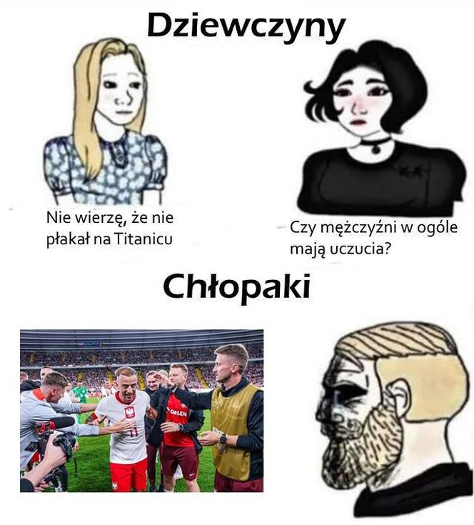 Polska - Mołdawia: Najlepsze memy