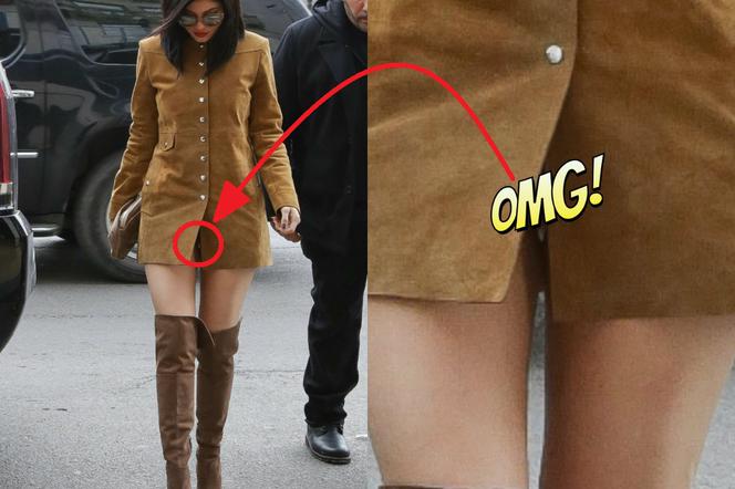 Kylie Jenner pokazała krocze?