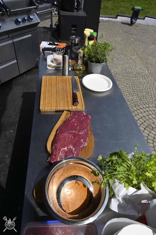 Mistrzostwa Polski w Grillu na Zamku Ogrodzieniec