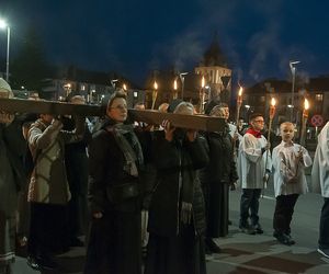Drogi Krzyżowe ulicami miast diecezji 