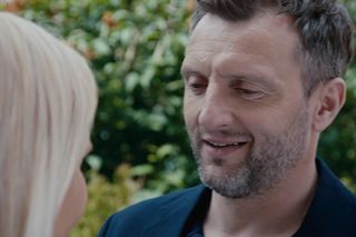 M jak miłość odc. 1886. Dorota (Iwona Rejzner), Bartek (Arkadiusz Smoleński)