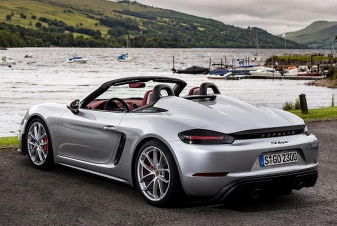Porsche 718 Spyder