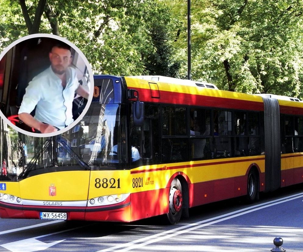 Niezwykły gest kierowcy autobusu w Warszawie