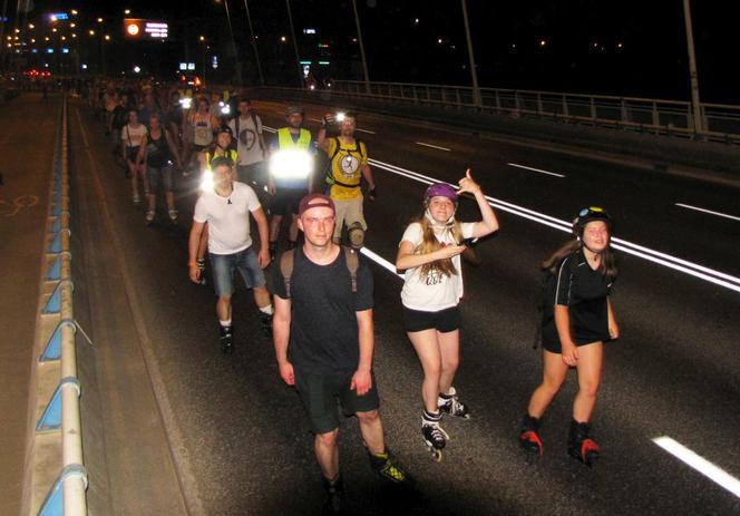 Nightskating Rzeszów 2019 - 3. edycja