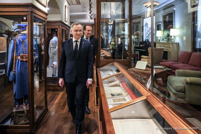 Andrzej Duda uczcił 90-lecie Muzeum Polskiego w Ameryce