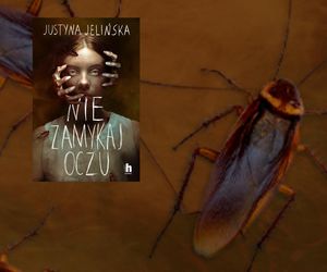 Horror, który nie pozwoli zasnąć. „Nie zamykaj oczu” Justyny Jelińskiej