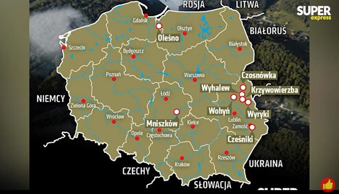 Mieszkańcy Kodeńca i Wyhalewa mówią o ataku rosyjskich dronów. "Huk i strach"