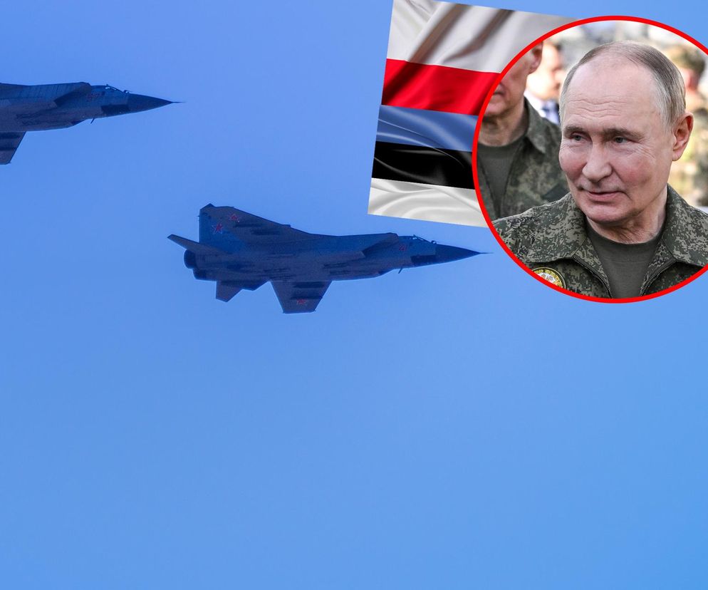 Rosyjskie prowokacje na granicy NATO. Kreml testuje Zachód, kiedy powiemy stop