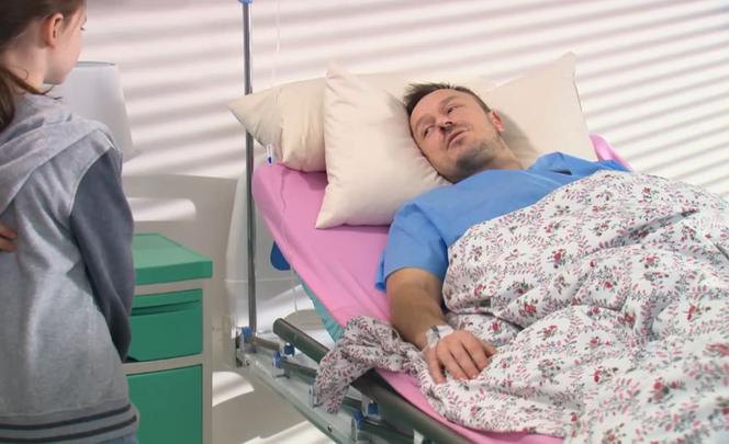 Na Wspólnej odc. 3256. Jaruś (Jan Leśniewski), Janusz Zawada (Wojciech Kałużyński)