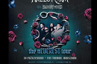 Halestorm w Warszawie! Gościem specjalnym Bloodywood! Bilety i data koncertu