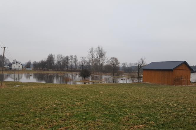 Gmina Mokobody: wysoki poziom wody w Liwcu. Obowiązuje alarm przeciwpowodziowy