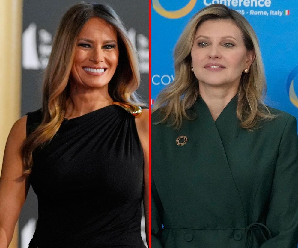list Ołeny Zełenskiej do Melanii Trump