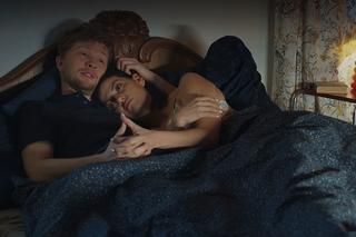 M jak miłość, odc. 1731: Łukasz (Jakub Józefowicz), Patrycja (Alżbeta Lenska)