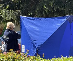 Zwłoki mężczyzny w Ursusie. Na miejscu pracuje prokurator
