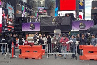 Nowy Jork odlicza do nowego 2025 roku