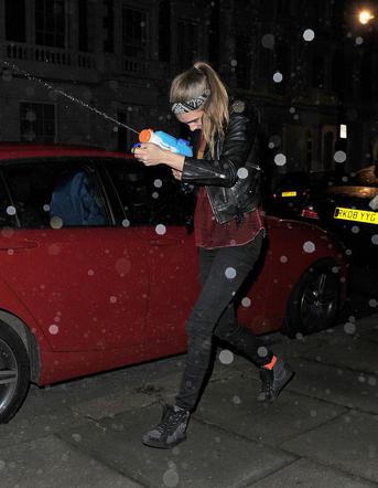 Cara Delevingne
