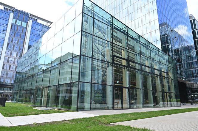 Ogród botaniczny wśród wieżowców