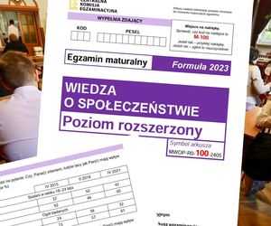 Matura 2025: WOS. Co CKE wymyśliło tym razem?. Pewniaki, przecieki, arkusze CKE i odpowiedzi 13 maja