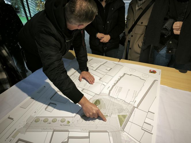 Spotkanie w sprawie rewitalizacji Placu Powstańców