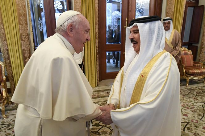 Światowi przywódcy u boku papieża Franciszka