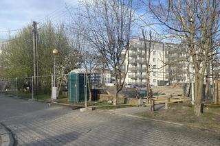 Prace przy ul. Harcerskiej w Zielonej Górze idą jak burza! O drzewie i wodzie nie ma śladu
