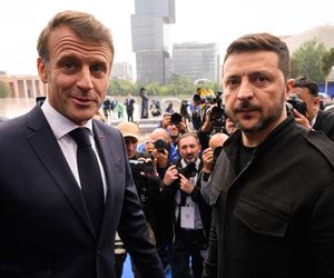Rozmowa Zełenskiego z Macronem. Jednakowo postrzegamy kluczowe dla Europy kwestie bezpieczeństwa