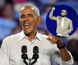 Obama rapuje piosenkę Eminema! Występ byłego prezydenta USA podbija sieć