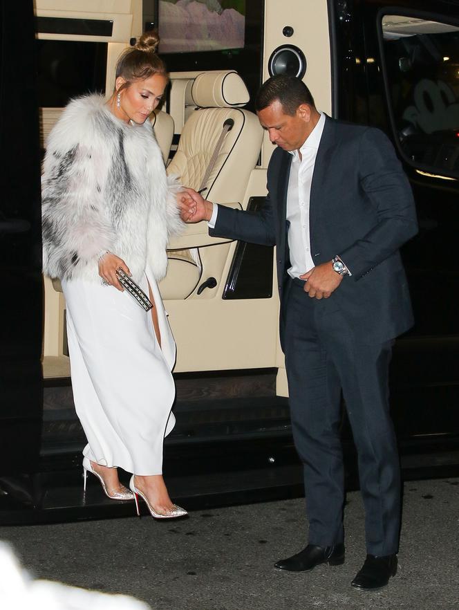 Jennifer Lopez na randce z Alexem Rodriguezem