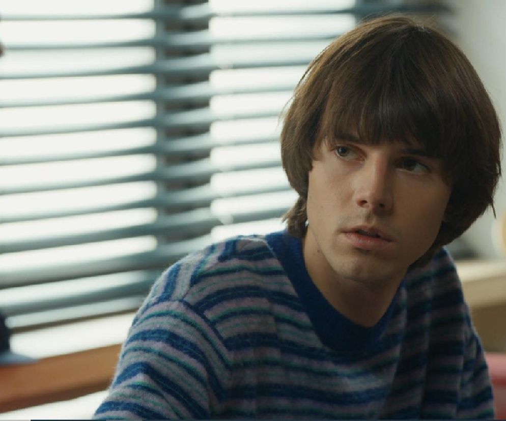 Barwy szczęścia, odcinek 3167. Tomasz (Jakub Sokołowski), Wiktor (Grzegorz Kestranek)