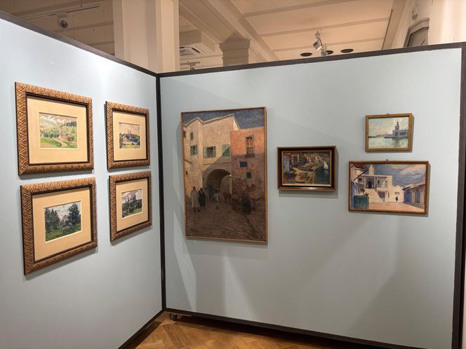 Wystawa obrazów Stanisława Janowskiego w Muzeum Ziemi Sądeckiej 