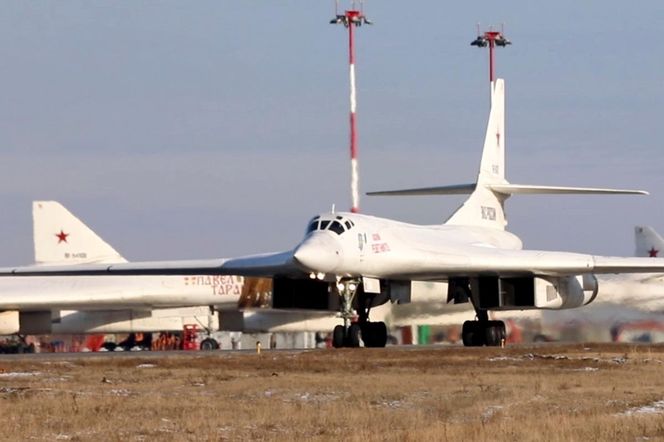 Bombowce strategiczne Tu-160M