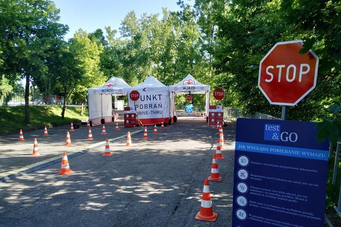 Mobilny punkt tylko do środy 
