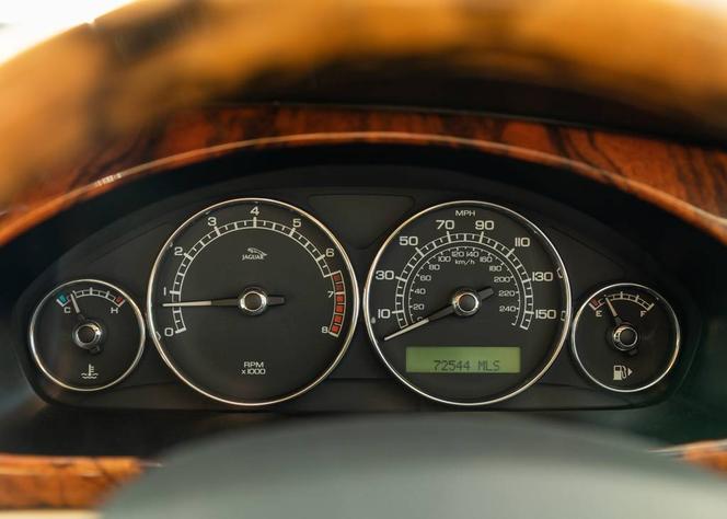 Auto Królowej Elżbiety II - Jaguar X-Type