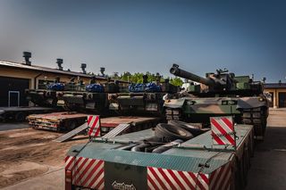 K2 w 15 Giżyckiej Brygadzie Zmechanizowanej