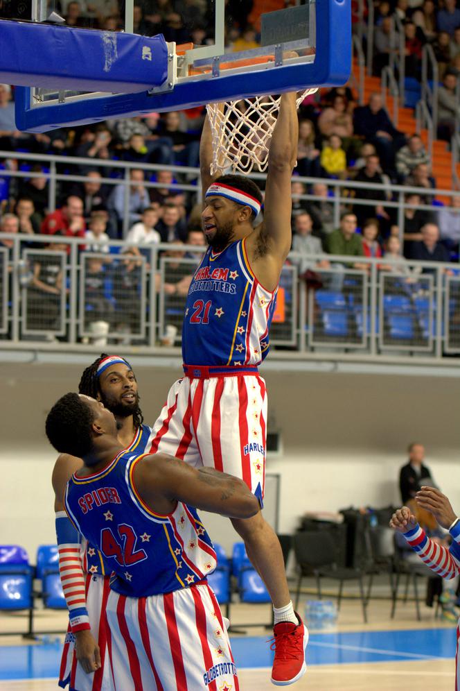 Harlem Globetrotters w Lublinie. Co pokazali „czarodzieje koszykówki”?