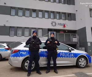 Bielsko-Biała: Policjanci eskortowali rodzącą aż na porodówkę
