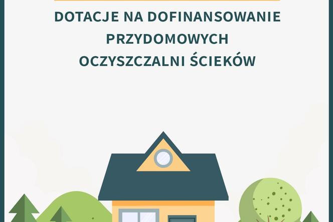 Będą dofinansowania do budowy przydomowych oczyszczalni ścieków w Ostrzeszowie - nabór wniosków ruszy w maju