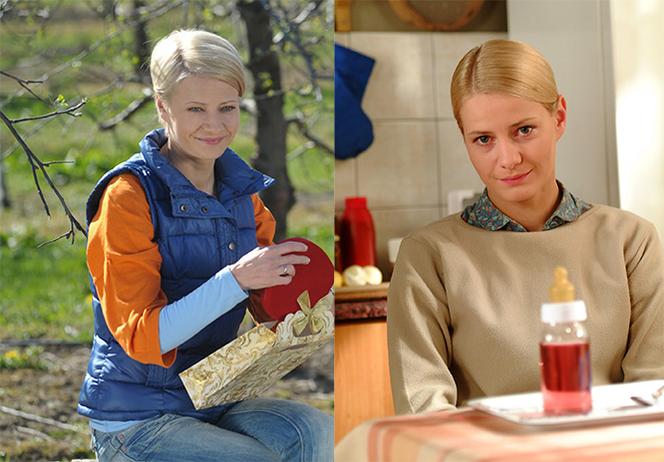 Jak zmieniała się Hanka Mostowiak (Małgorzta Kożuchowska) w " M jak miłość"