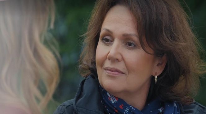 M jak miłość odc. 1889. Marysia (Małgorzata Pieńkowska), Franka (Dominika Kachlik)