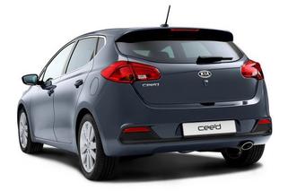 Nowa Kia Ceed 2012