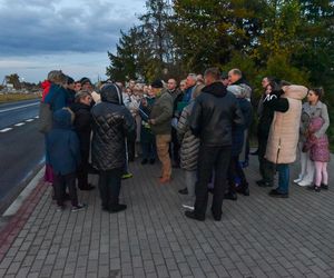 Tragiczny wypadek na DK nr 15 w Rogówku. Mieszkańcy proszą o zmiany w tym miejscu