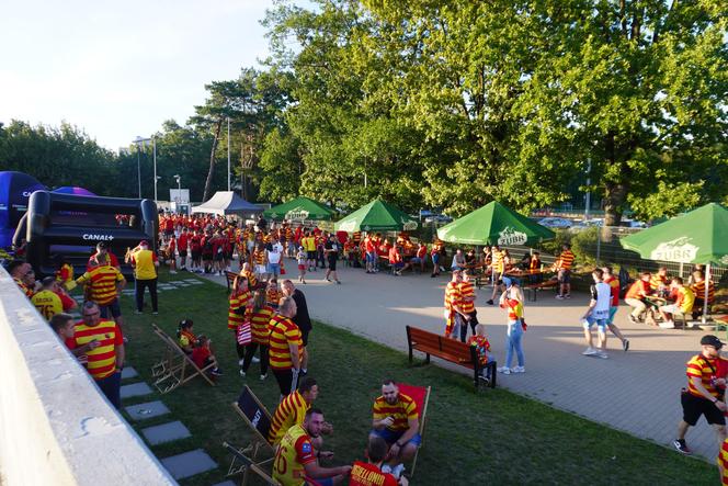 Jagiellonia-Poniewież. Liga Mistrzów i Eska Summer City na Stadionie Miejskim w Białymstoku