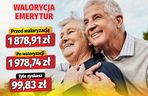 Waloryzacja emerytur
