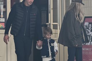 Małgorzata Rozenek i Radosław Majdan zabrali Henia do muzeum