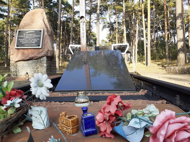 Brzoza Toruńska 40 lat po katastrofie kolejowej