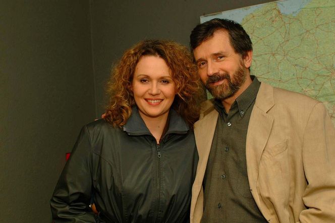 Małgorzata Pieńkowska, Cezary Morawski