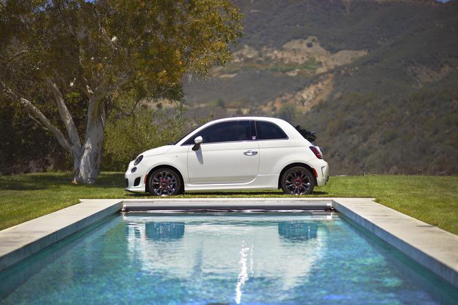 Fiat 500C GQ Edition